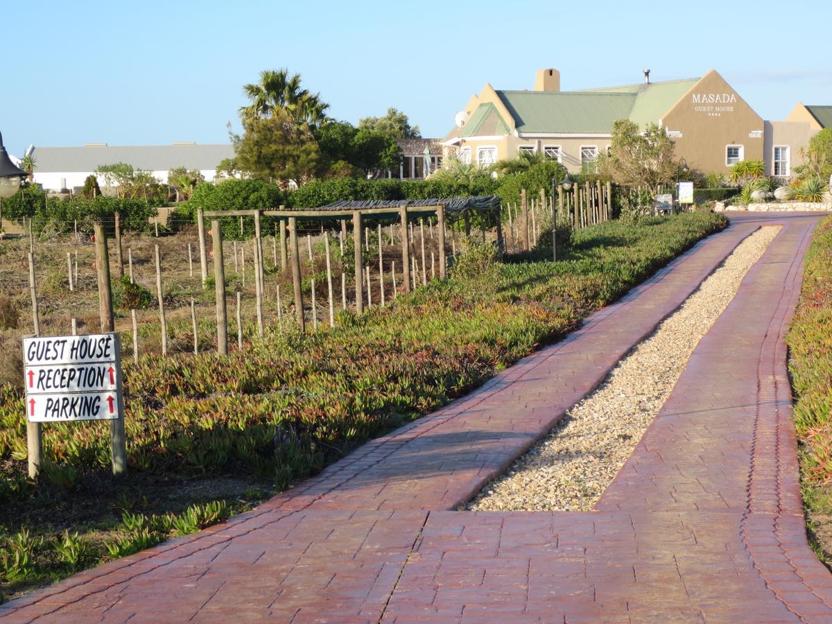 לאנגבאן Masada Guest House מראה חיצוני תמונה