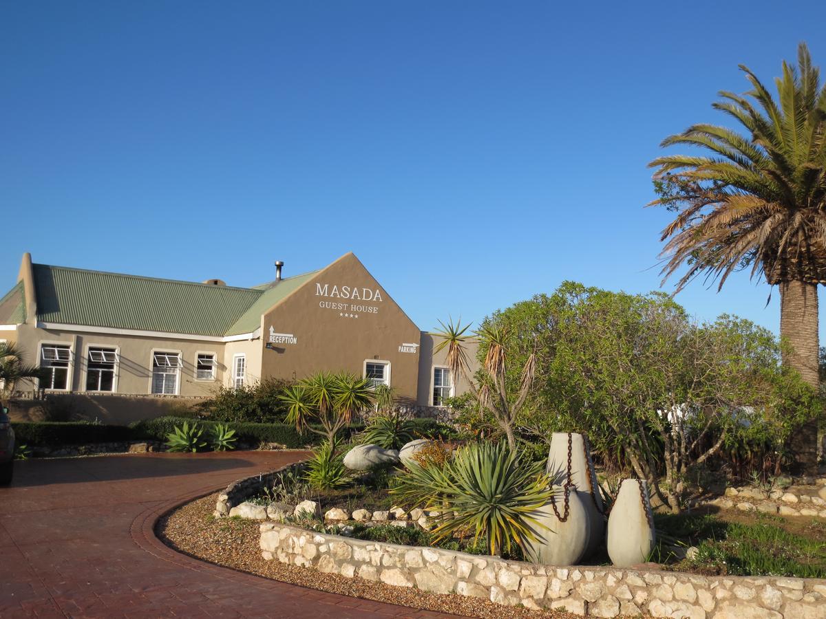 לאנגבאן Masada Guest House מראה חיצוני תמונה